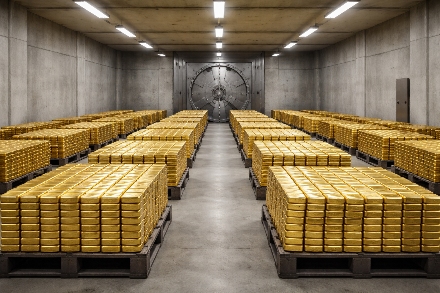 Gold in Secure Storage